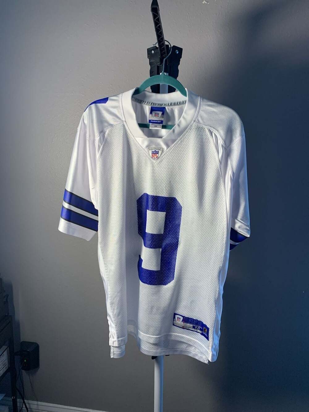 Reebok NFL Dallas Cowboys Tony Romo #9 On-Field Mesh Jersey